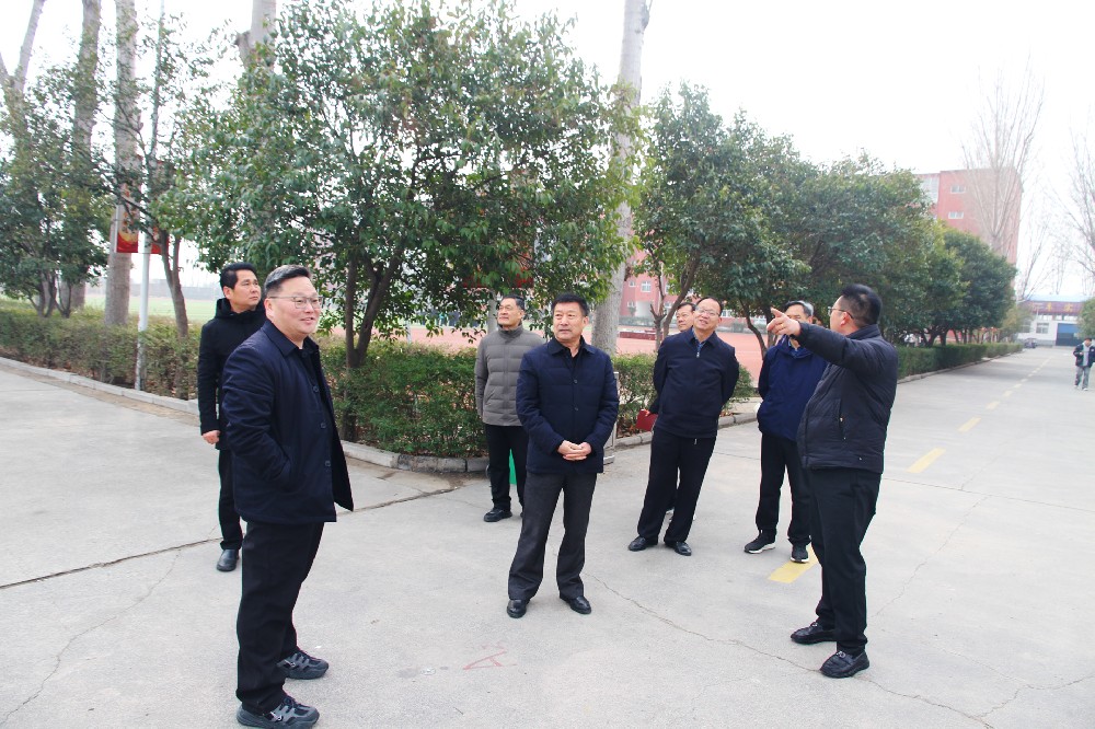 夯實(shí)責(zé)任，筑牢安全 | 我校開展校園安全大檢查